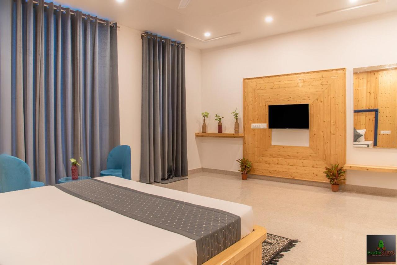The Hillside Inn Kasauli By Exotic Stays エクステリア 写真